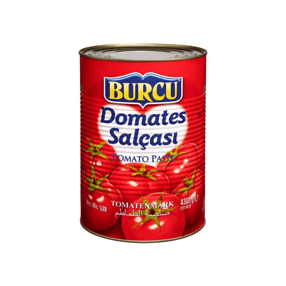 Pasta de tomate Burcu (4.3 kg / 9.48 lb) - Imagen 1