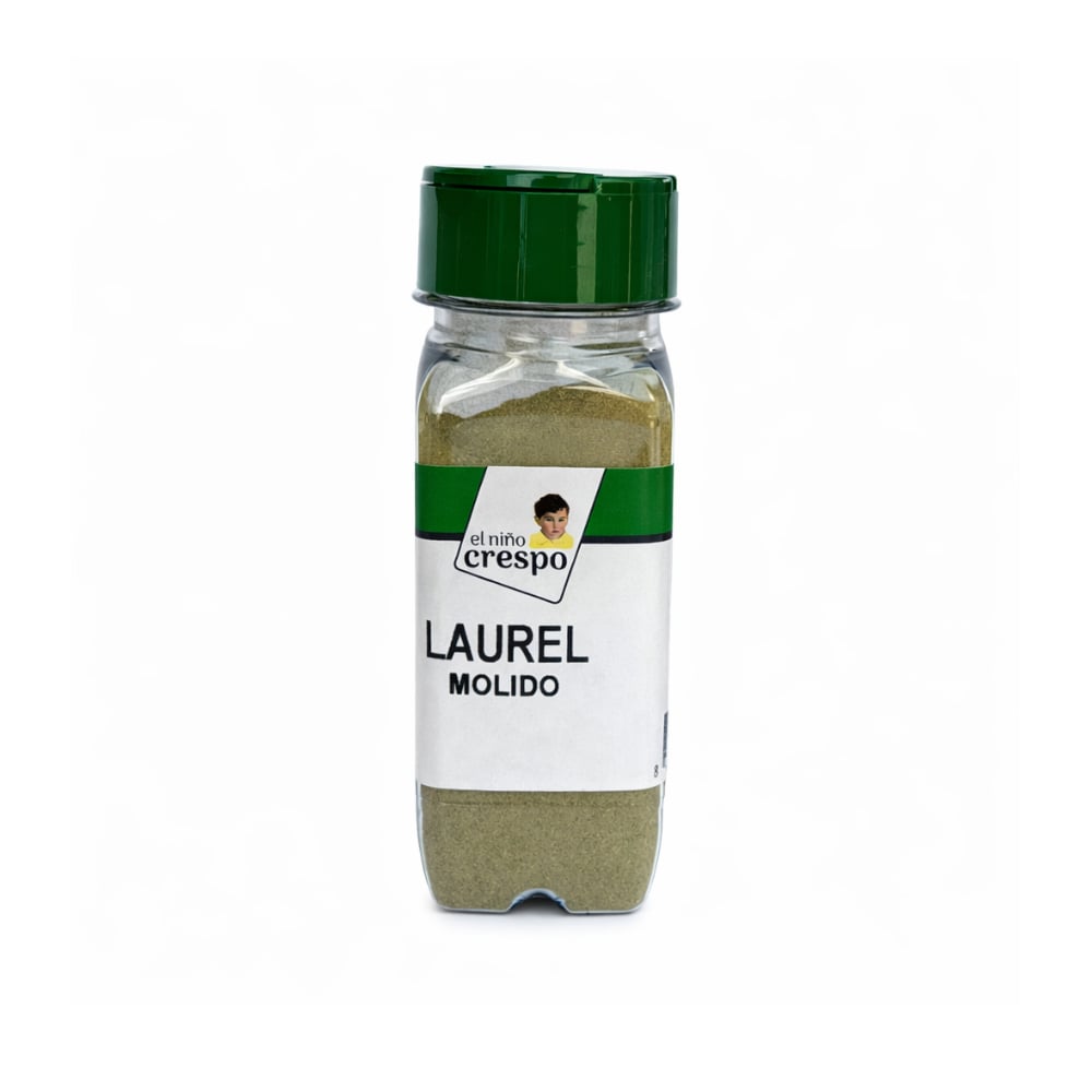 Laurel molido El Niño Crespo (60 g / 2.1 oz) - Imagen 1