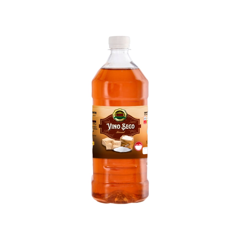 Vino seco artesanal La Guapachoza (1 L) - Imagen 1