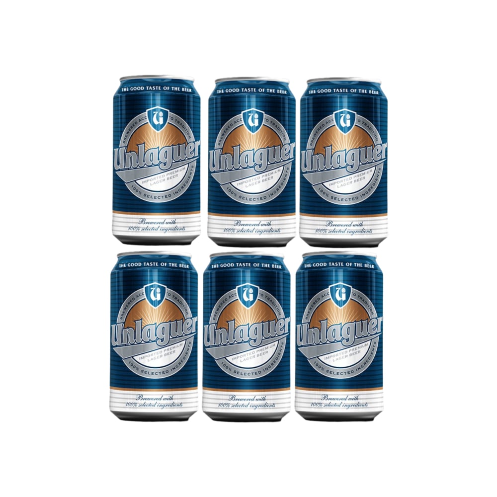 Cerveza Unlaguer (6 X 330 ml) - Imagen 1
