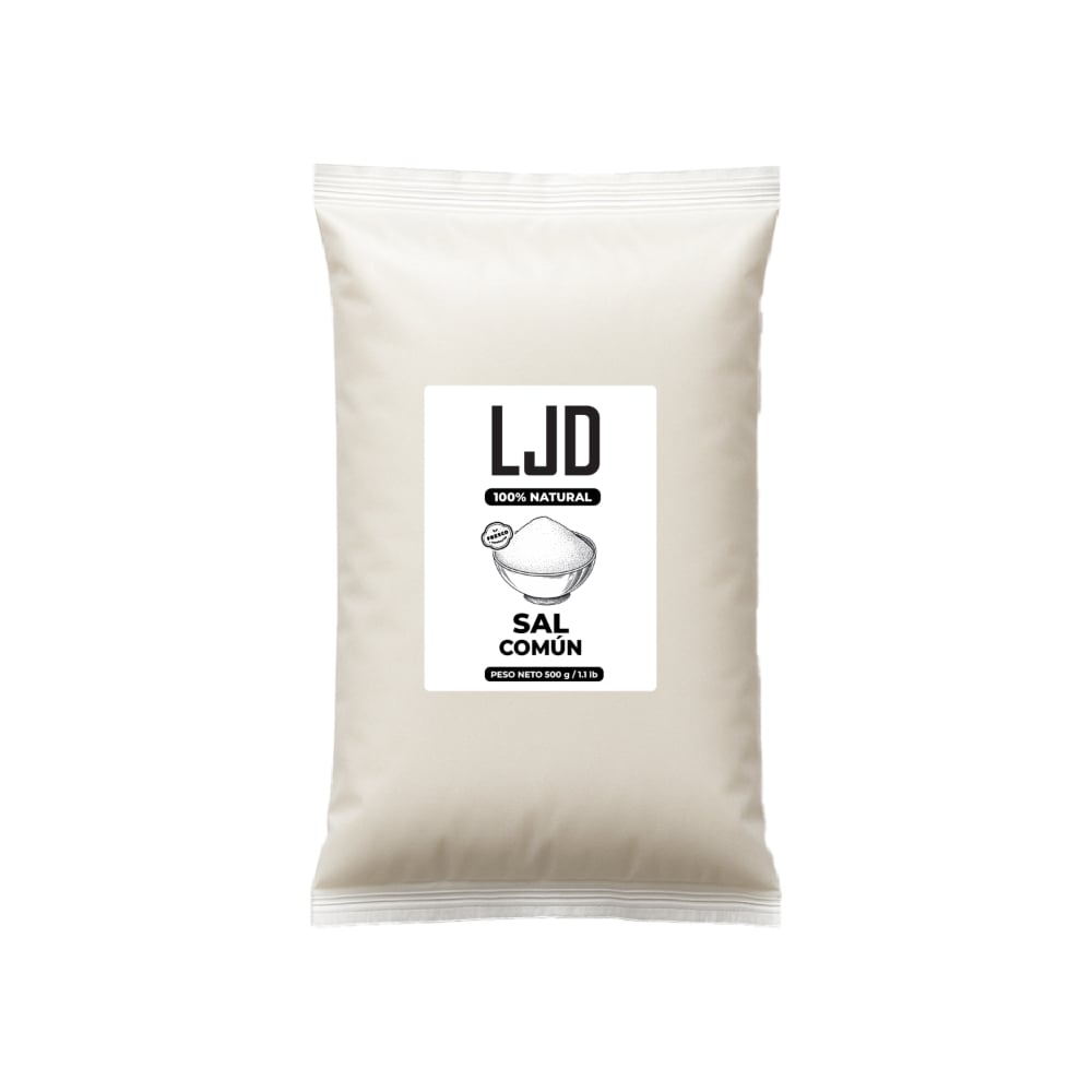 Sal común LJD (500 g / 1.1 lb) - Imagen 1