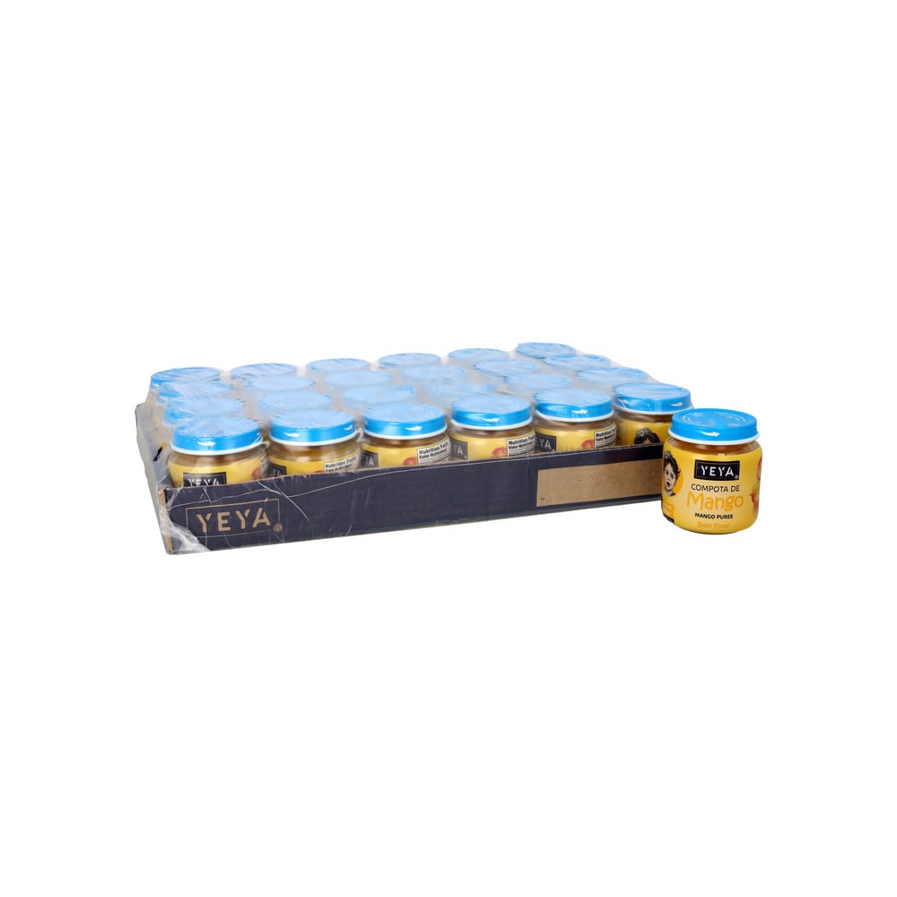 Compota de mango YEYA (24 x 113 g / 4 oz) - Imagen 1