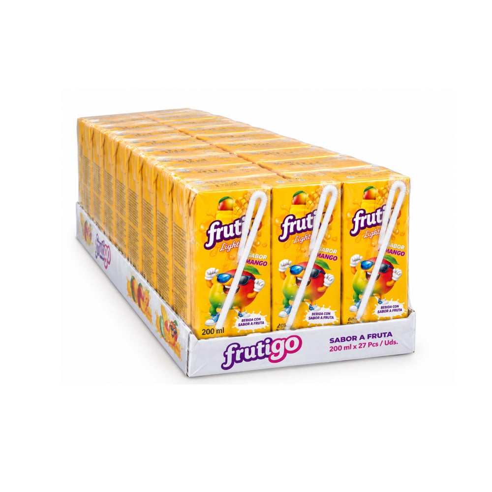 Jugo sabor a mango Frutigo (27 x 200 ml / 6.76 floz) - Imagen 1