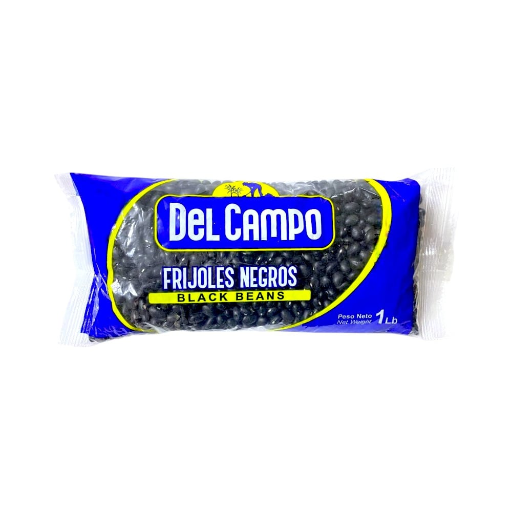 Frijoles negros Del Campo (454 g / 1 lb) - Imagen 1