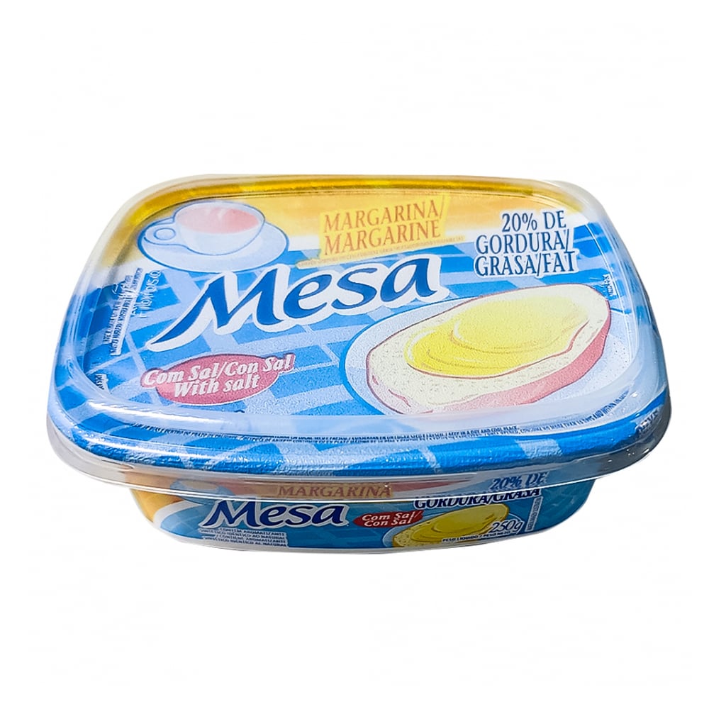 Margarina con sal Mesa (250 g / 8.8 oz) - Imagen 1