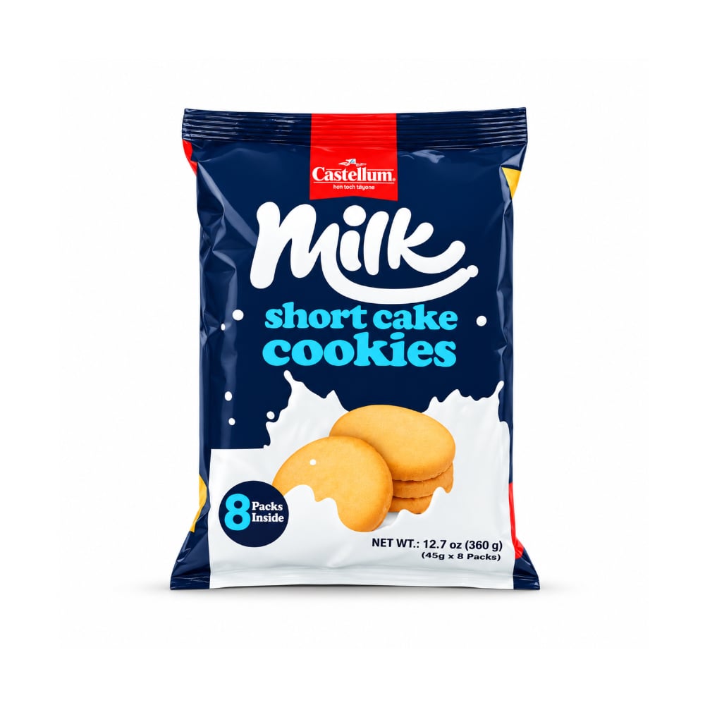 Galleta de leche Milk Castellum (360 g / 12.7 oz) - Imagen 1