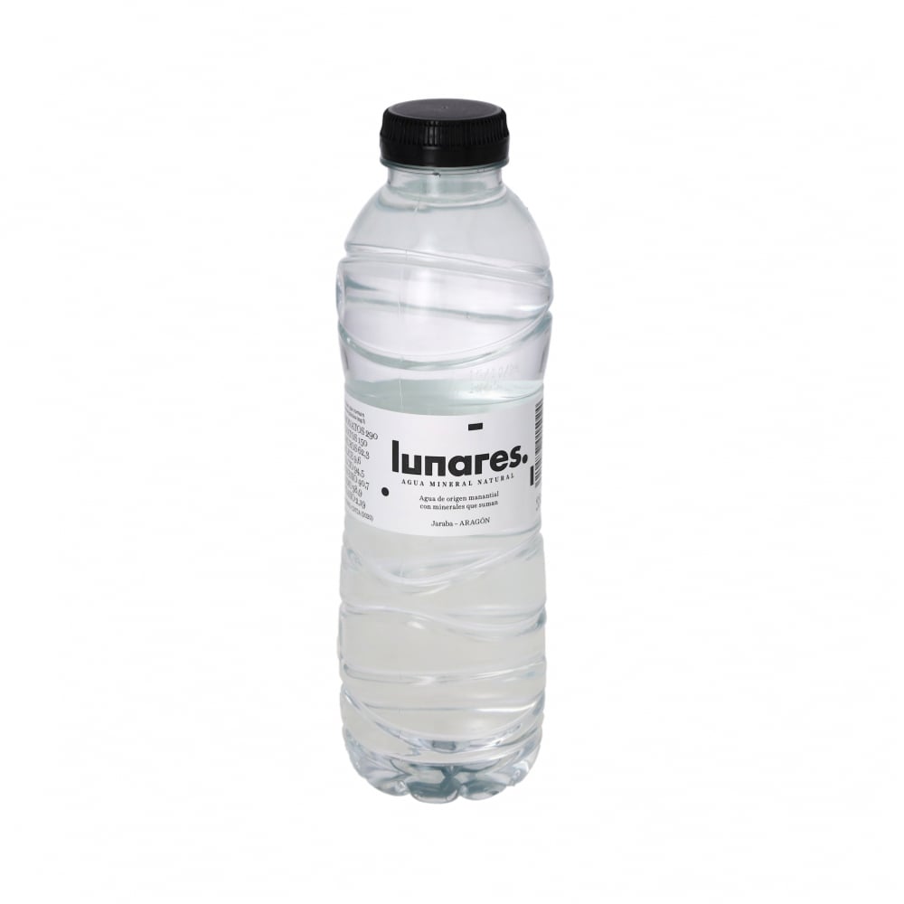Agua mineral natural Lunares (330 ml) - Imagen 1