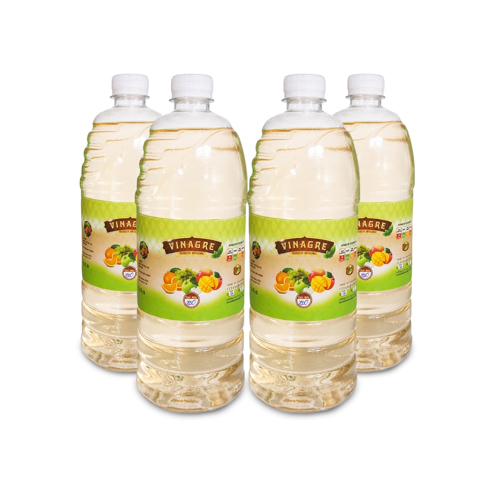 Vinagre La Victoria (4 x 1 L) - Imagen 1