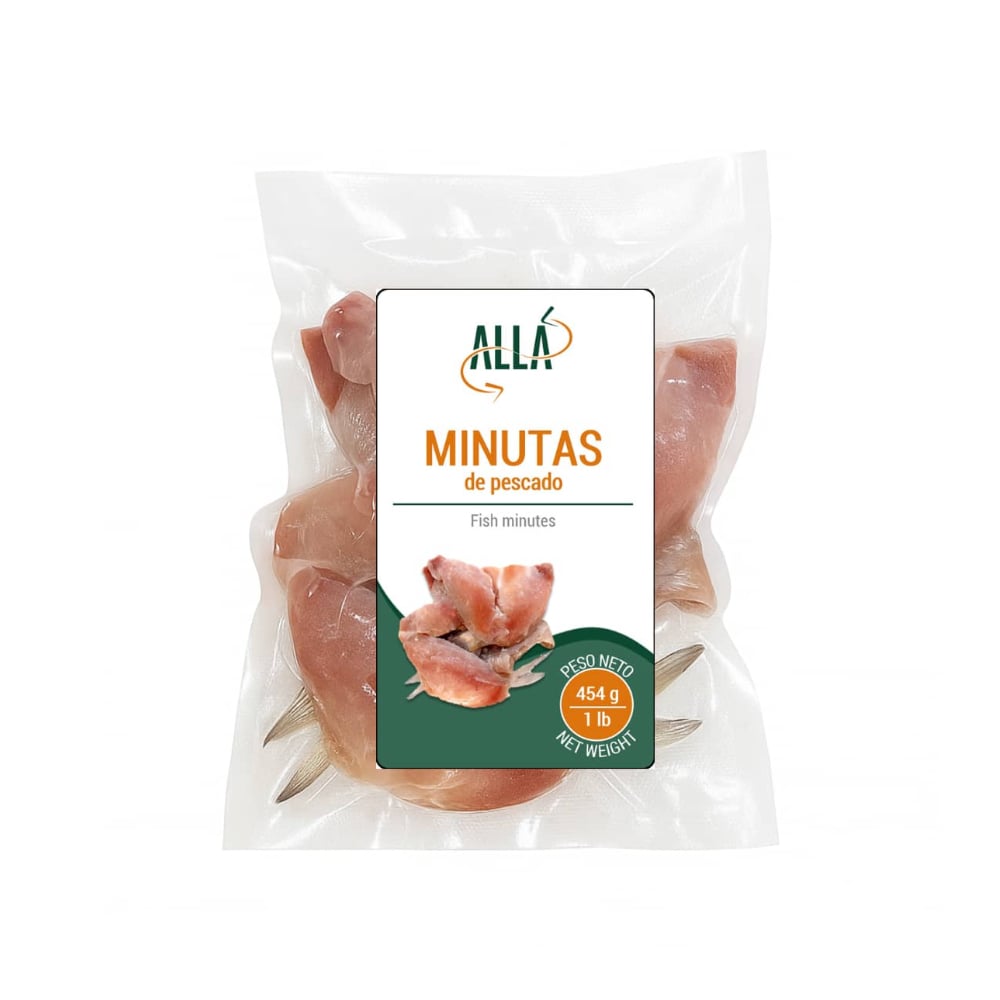 Minutas de pescados ALLÁ (454 g / 1 lb) - Imagen 1