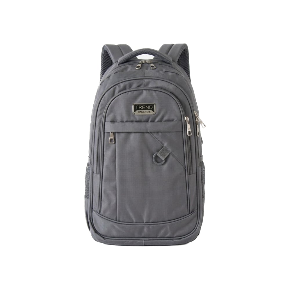 Mochila color gris Trend (1 U) - Imagen 1