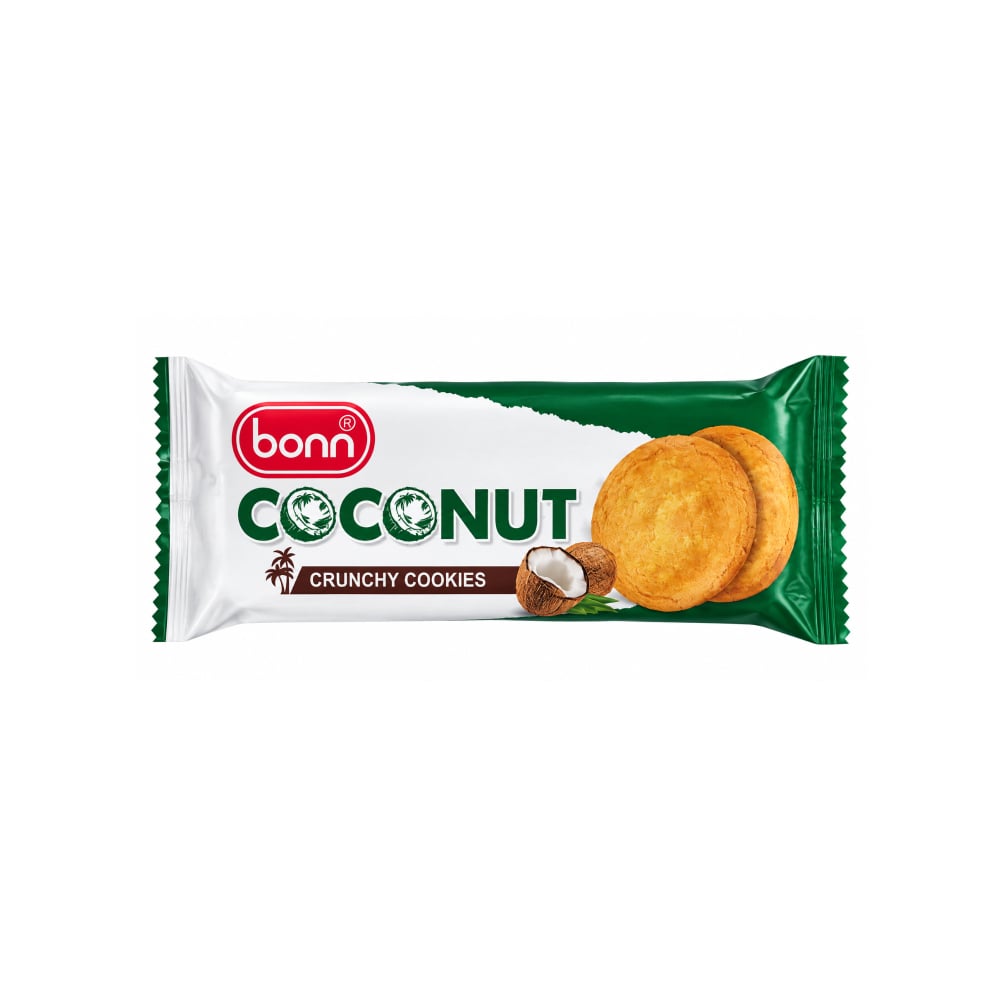Galletas crujientes de coco bonn (28 g) - Imagen 1