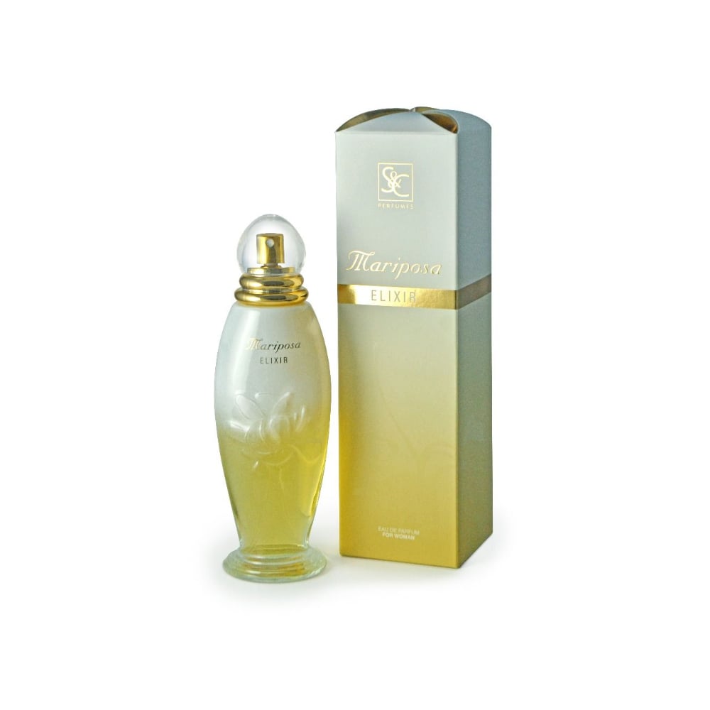 Eau de parfum para mujer Mariposa Elixir S&C (100 ml) - Imagen 1