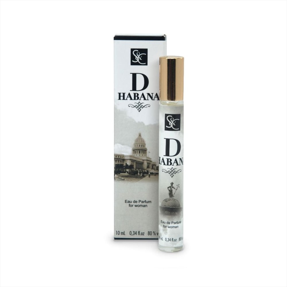 Eau de parfum para mujer D Habana S&C (10 ml) - Imagen 1