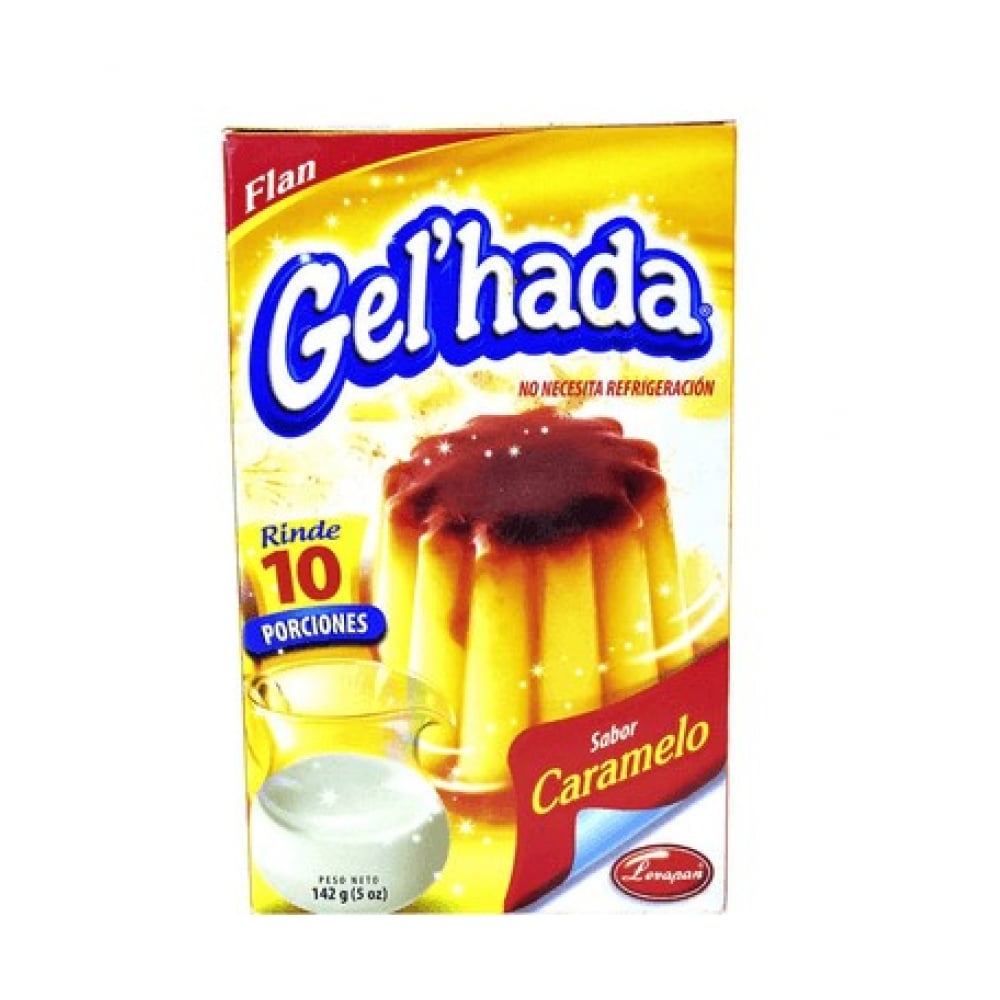 Flan sabor caramelo Gel´hada (142 g / 5 oz) - Imagen 1