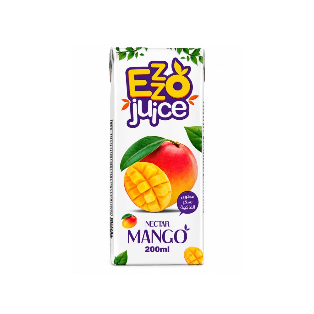 Jugo de mango Ezzo (200 ml) - Imagen 1