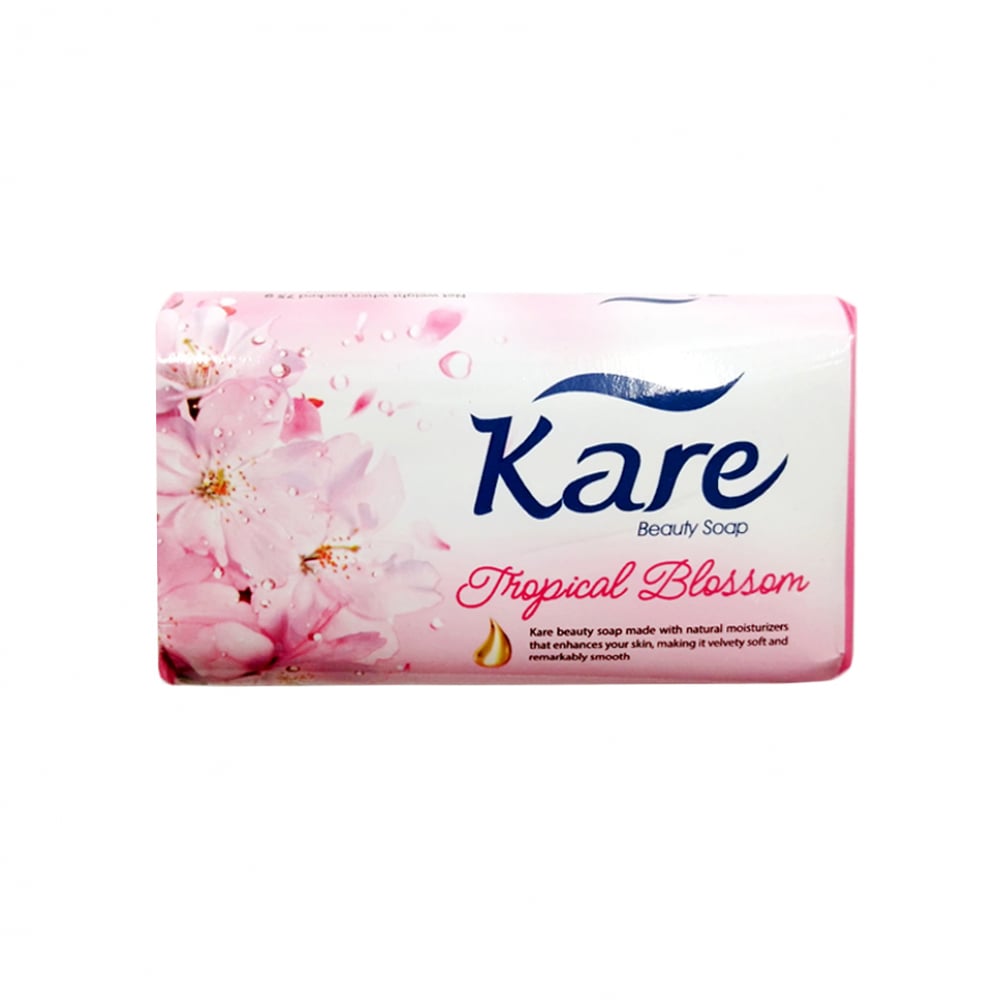 Jabón de tocador Flor Tropical Kare (75 g / 2.64 oz) - Imagen 1