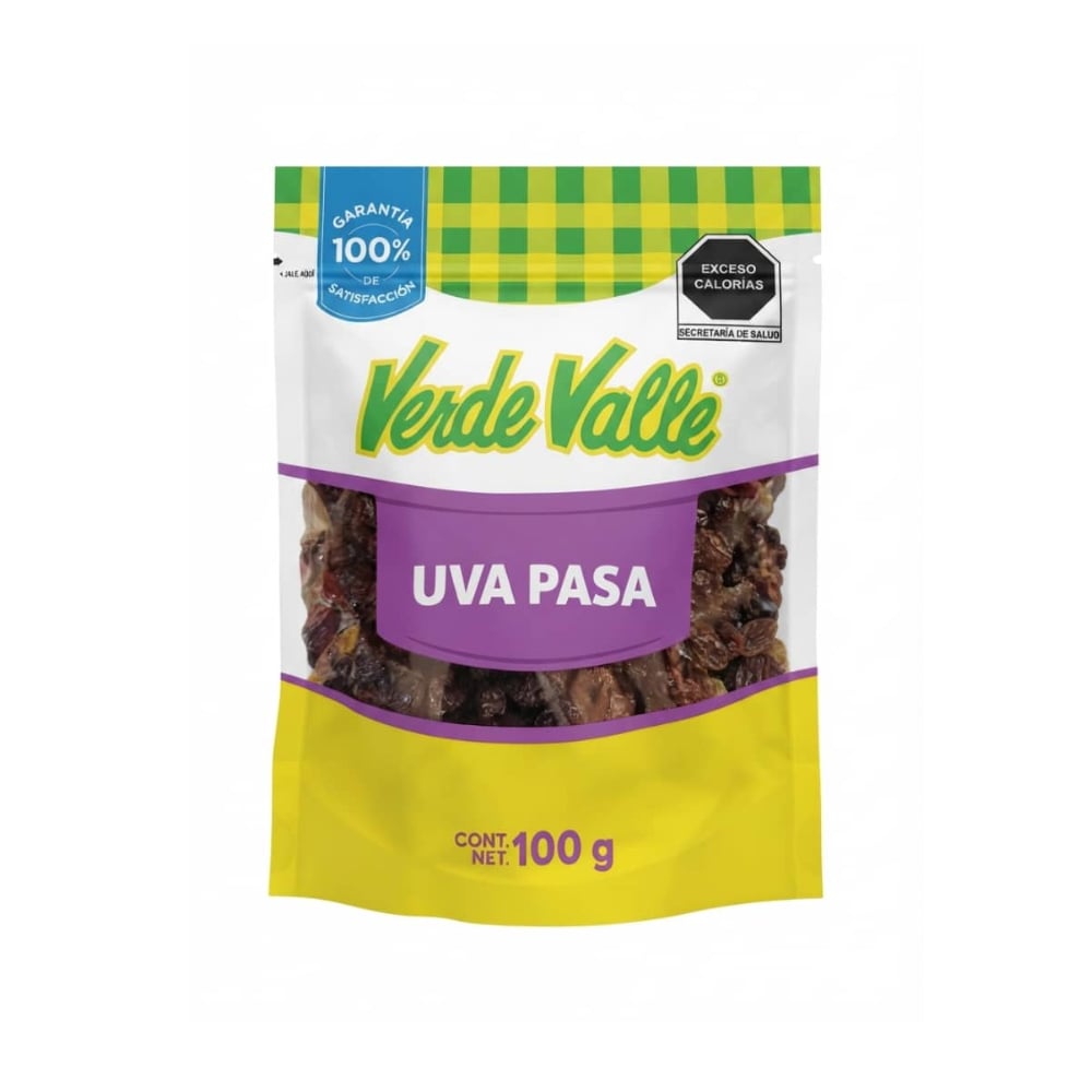 Uva pasa Verde Valle (100 g / 3.53 oz) - Imagen 1