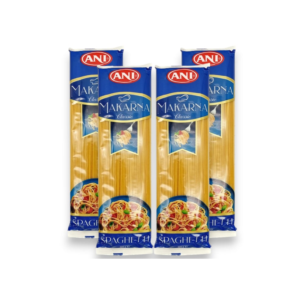 Espaguettis Ani (4 x 500 g / 1.1 lb) - Imagen 1