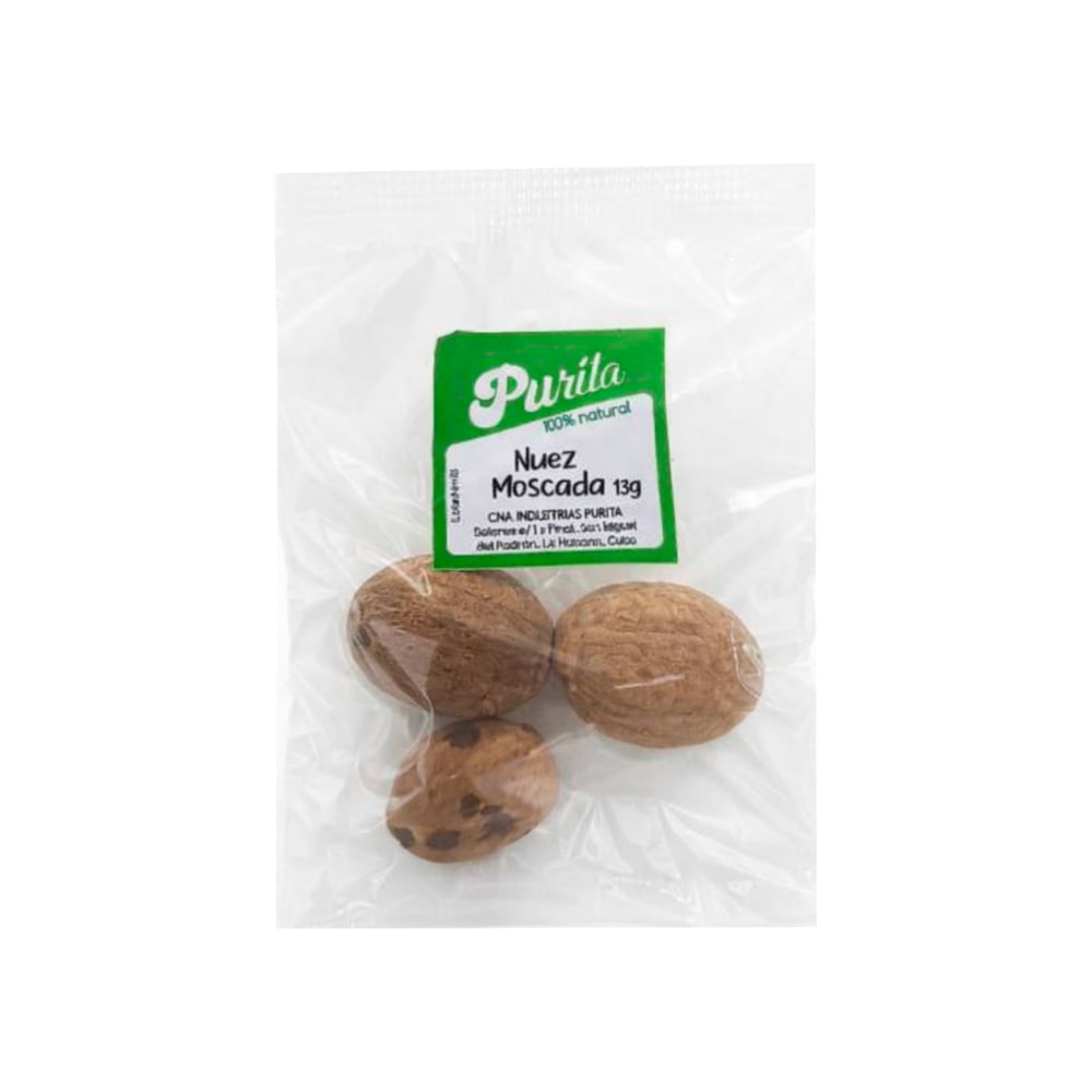 Nuez moscada Purita (13 g) - Imagen 1