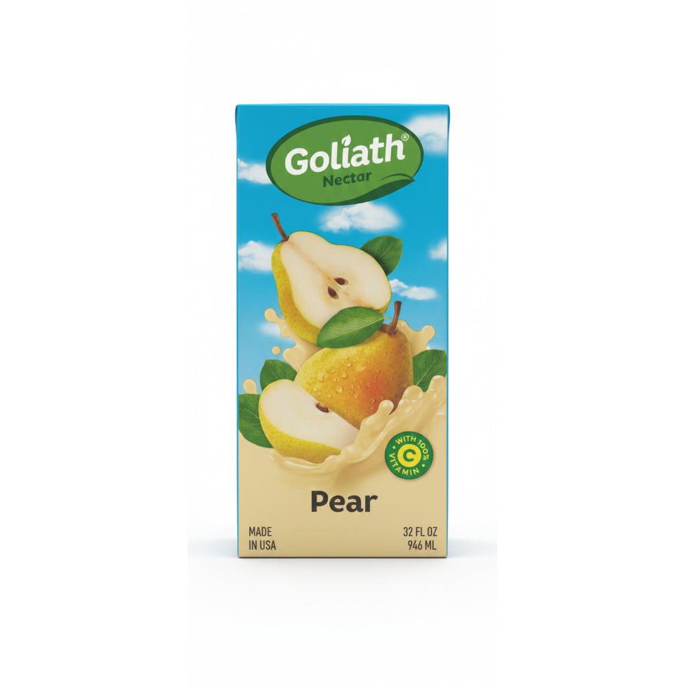 Néctar de pera Goliath (946 ml) - Imagen 1