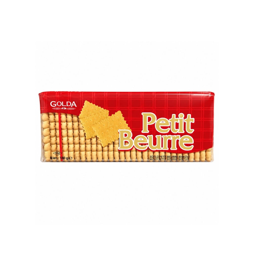 Galletas lechosas Petit Beurre Golda (180 g / 6.34 oz) - Imagen 1