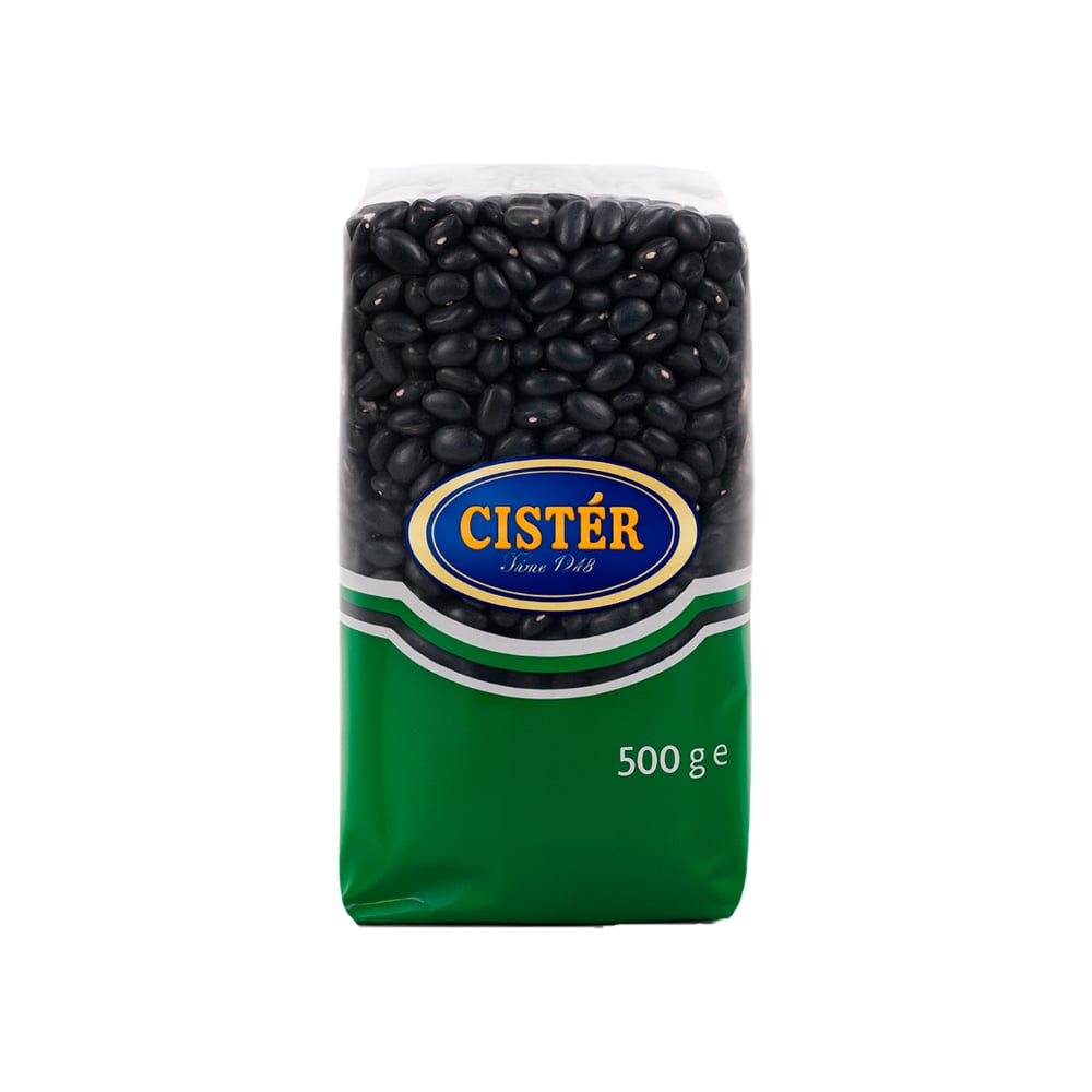 Frijoles negros Cistér (500 g / 1.10 lb) - Imagen 1