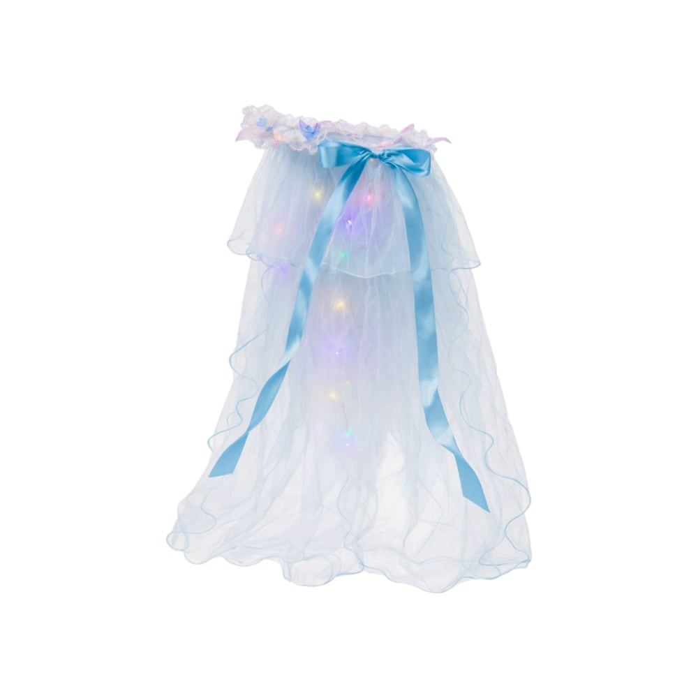 Velo azul para niña Tiara - Imagen 1