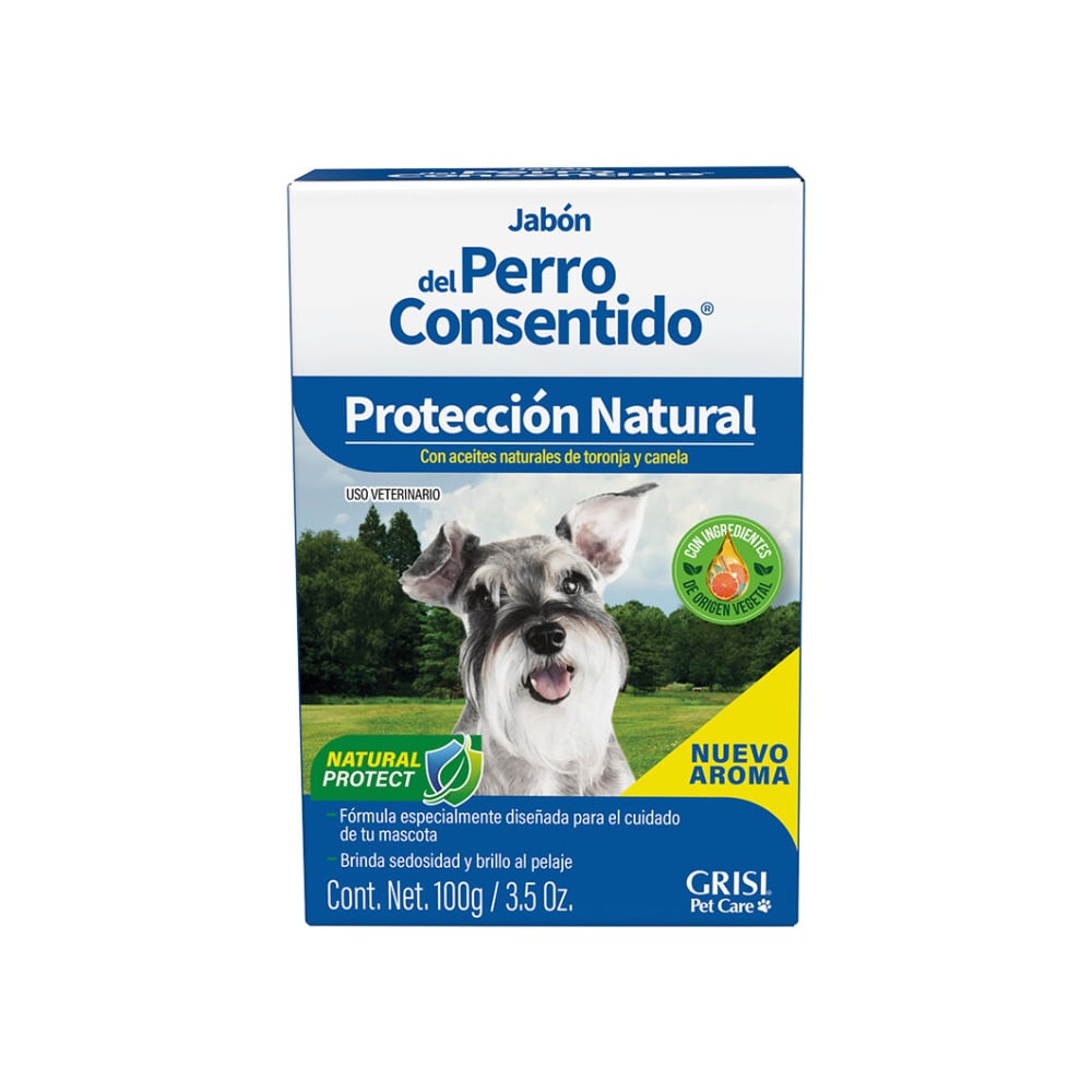 Jabón natural para perro Del perro consentido (100 g / 3.52 oz) - Imagen 1