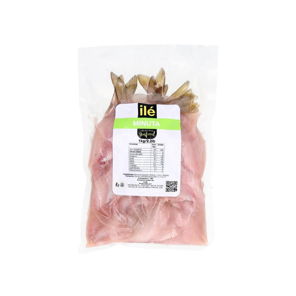 Minuta de pescado Ilé (1 kg / 2.2 lb) - Imagen 1