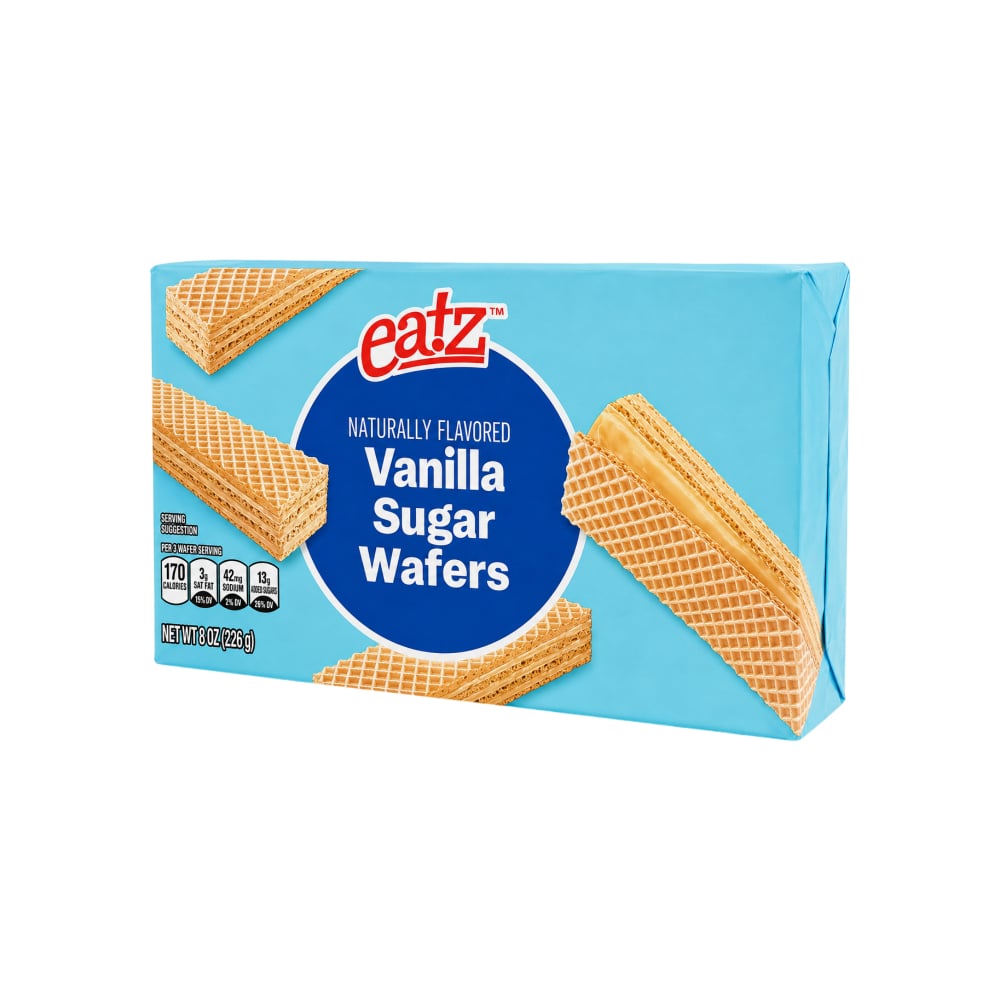 Sorbetos de vainilla Eatz (226 g / 8 oz) - Imagen 1