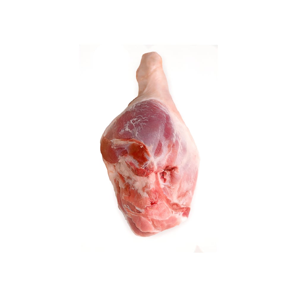 Pierna de cerdo con piel y con hueso PDL LMC (13 kg / 28.66 lb) - Imagen 1
