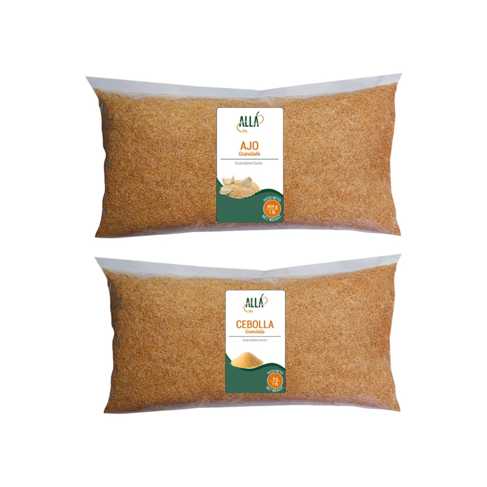 Ajo granulado + Cebolla granulada - Imagen 1