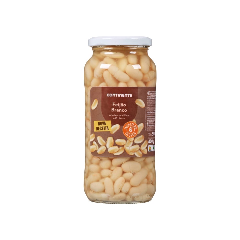 Alubias blancas Continente (570 g / 20.11 oz) - Imagen 1