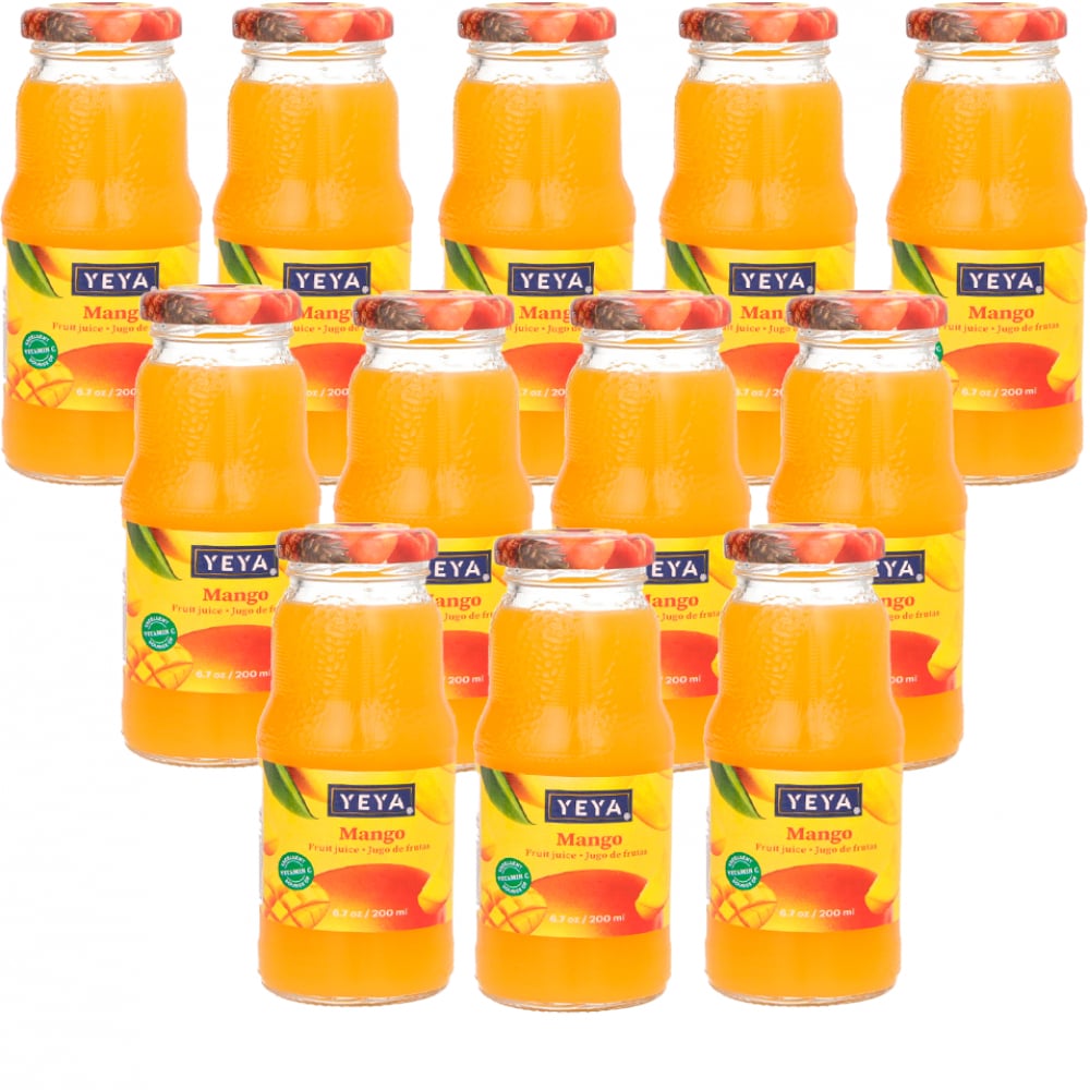 Jugo de mango Yeya (12 x 200 ml) - Imagen 1