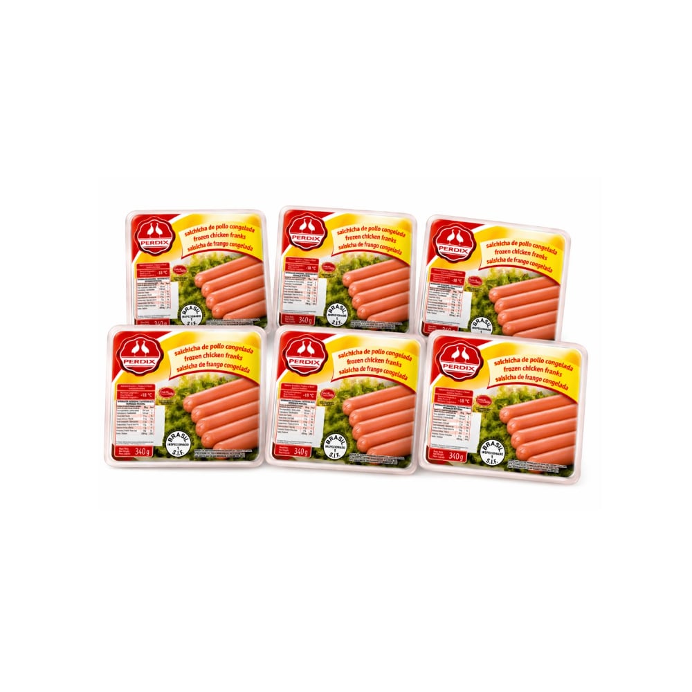 Salchichas de pollo Perdix ( 6 x 340 g / 12 oz) - Imagen 1