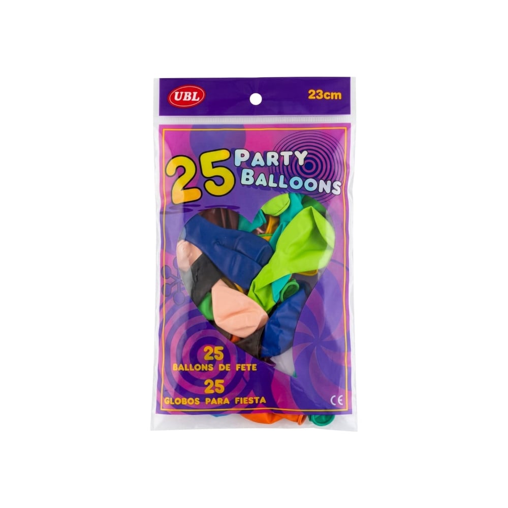 Paquete de globos Party Balloons (25 U) - Imagen 1