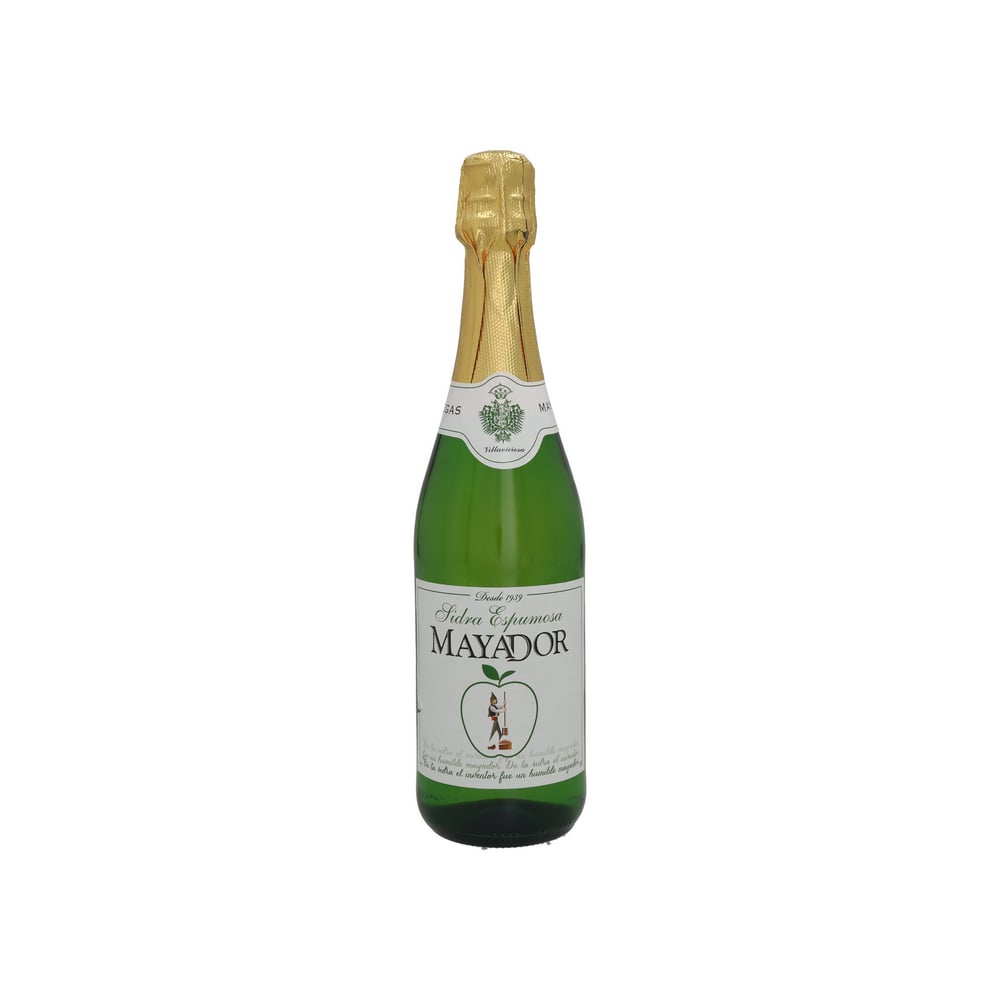 Sidra Espumosa Mayador (750 ml) - Imagen 1