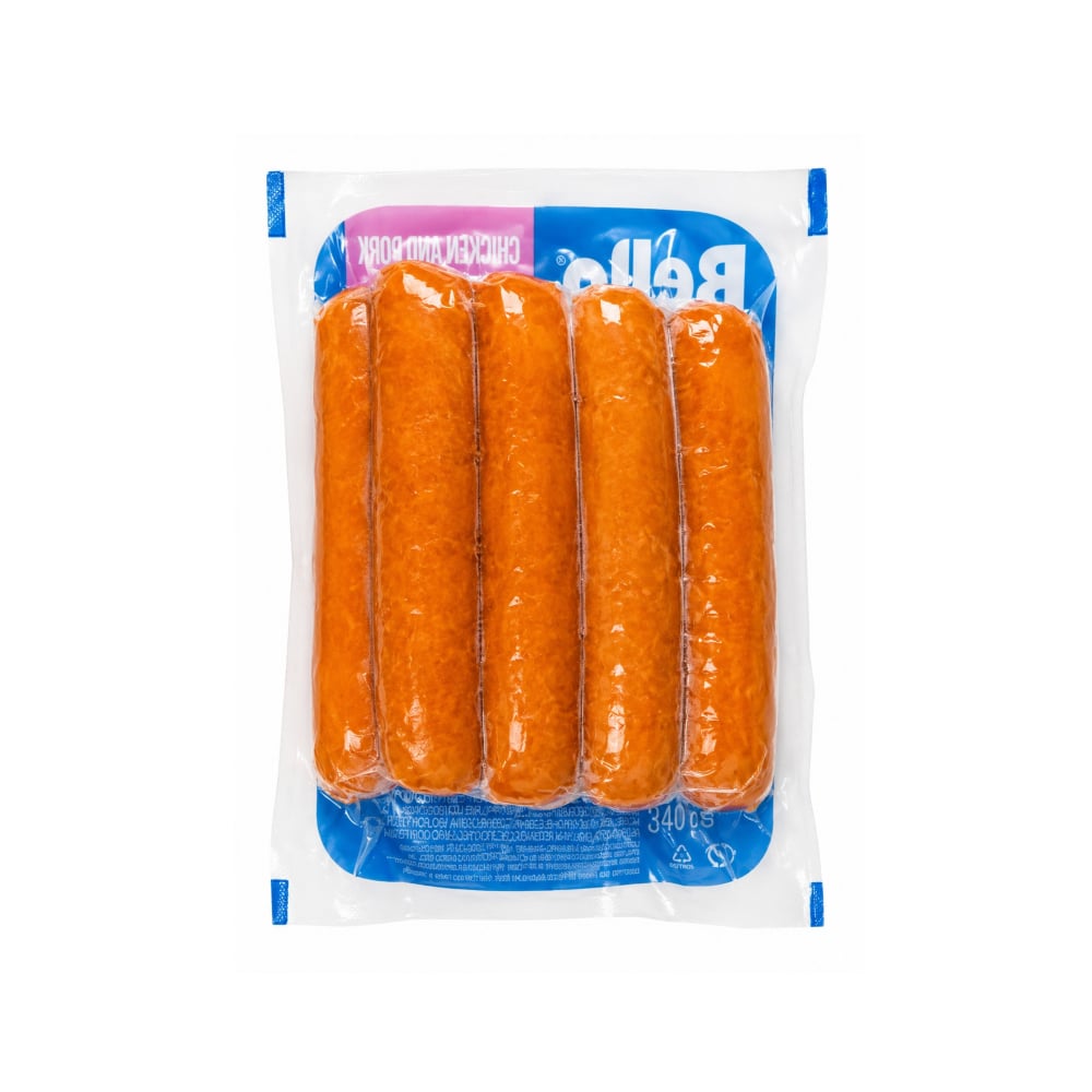 Salchicha mixta de pollo y cerdo Bello (340 g / 12 oz) - Imagen 1