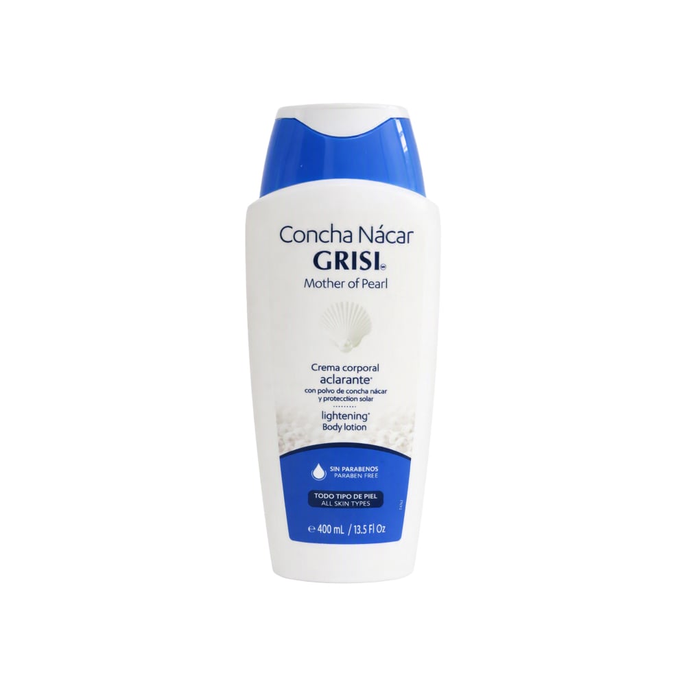 Crema corporal aclarante Concha Nácar Grisi (400 ml) - Imagen 1
