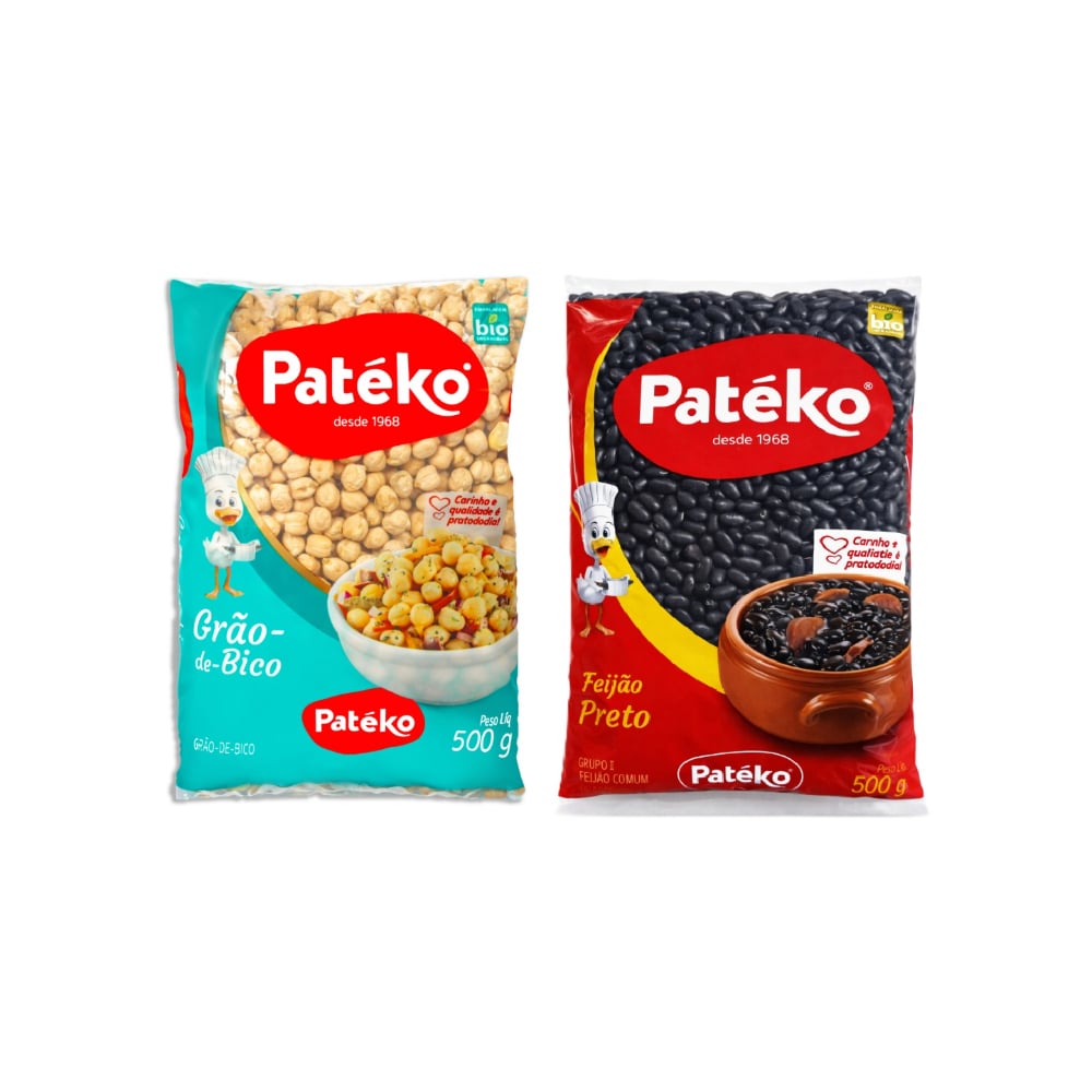 Combo: frijol negro + garbanzo - Imagen 1