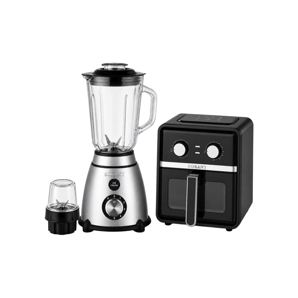 Combo batidora multipropósito y freidora de aire - Imagen 1