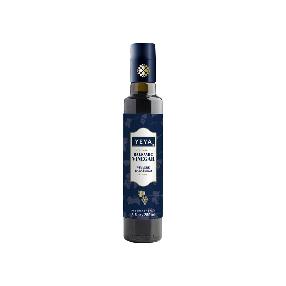 Vinagre balsámico orgánico YEYA (250 ml) - Imagen 1