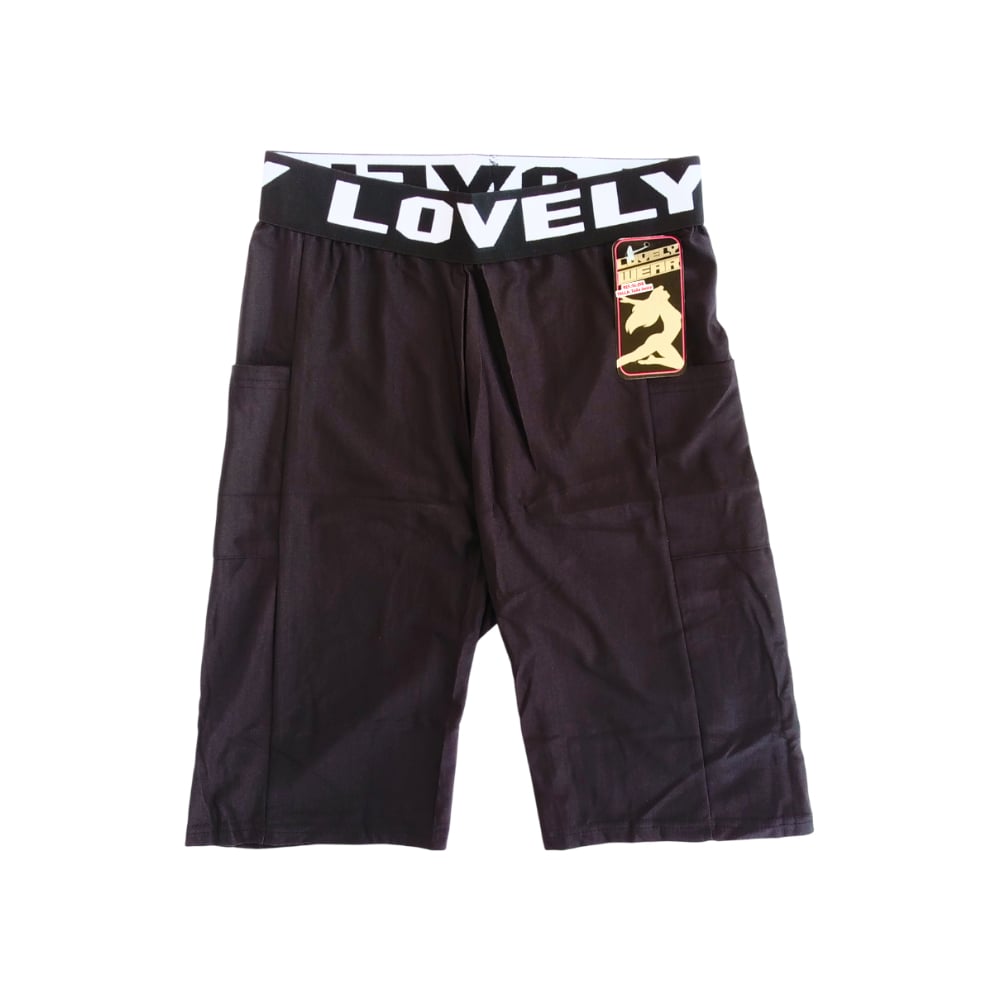 Licra negra para mujer Lovely Wear (Talla única) - Imagen 1
