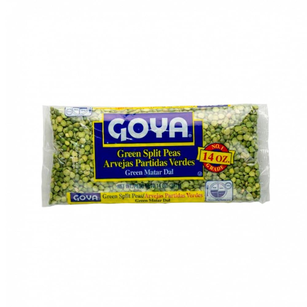 Arvejas partidas verdes - chícharos - Goya (397 g / 14 oz) - Imagen 1