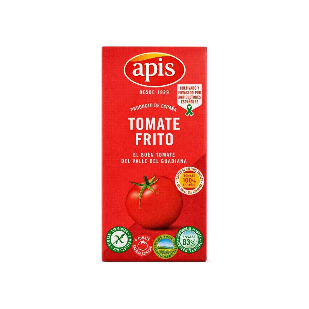 Tomate Frito Apis (400 g / 14.1 oz) - Imagen 1