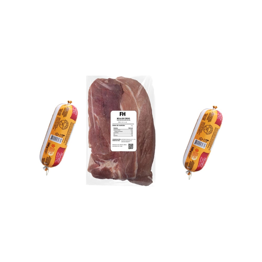 Mortadela + Bola de Cerdo - Imagen 1