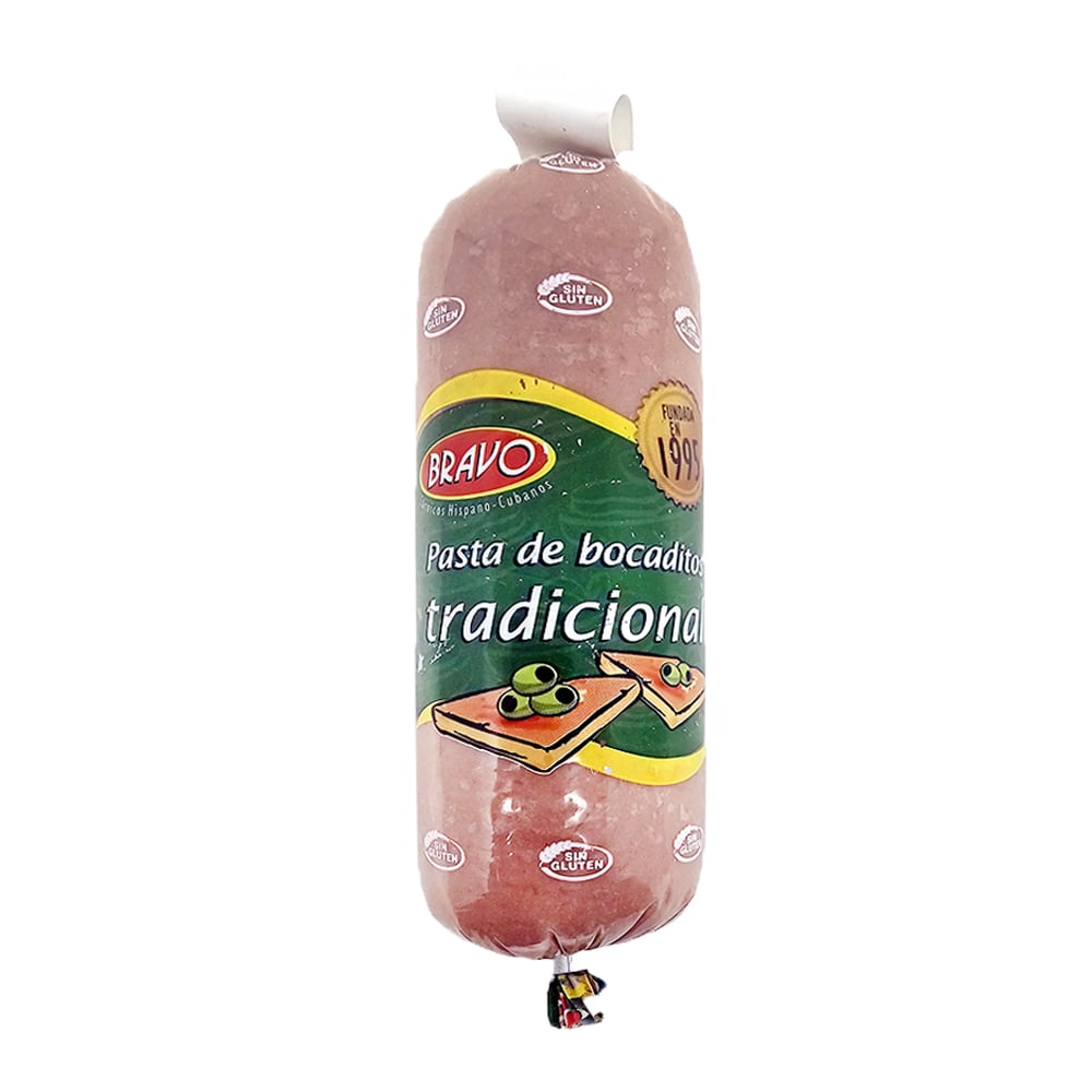 Pasta de bocadito tradicional Bravo (300 g / 10.6 oz) - Imagen 1