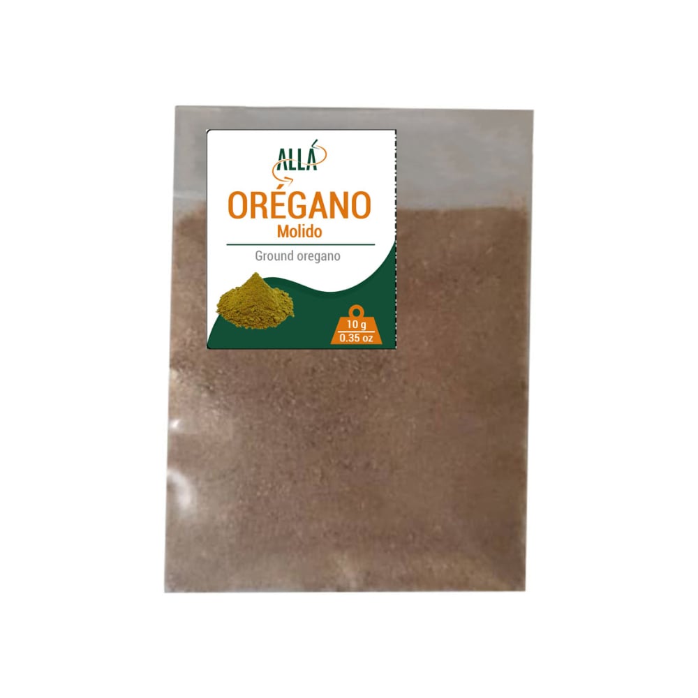 Orégano molido ALLÁ (10 g) - Imagen 1