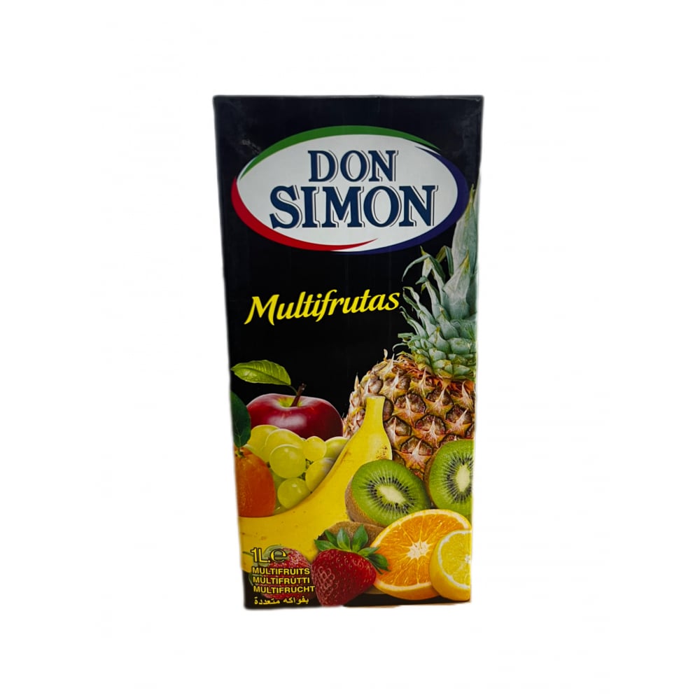 Jugo multifrutas Don Simón (1 L) - Imagen 1