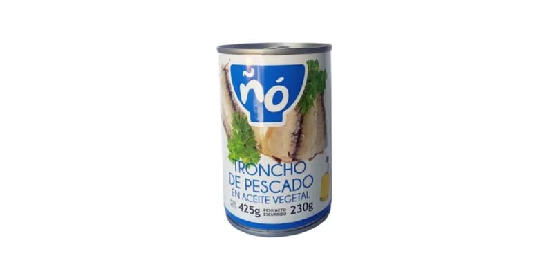Tronchos de Pescado en Aceite 400 g - Imagen 1